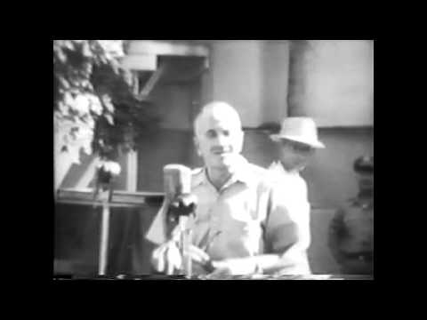 Al Jolson Newsreels  Sept -  Oct 1950