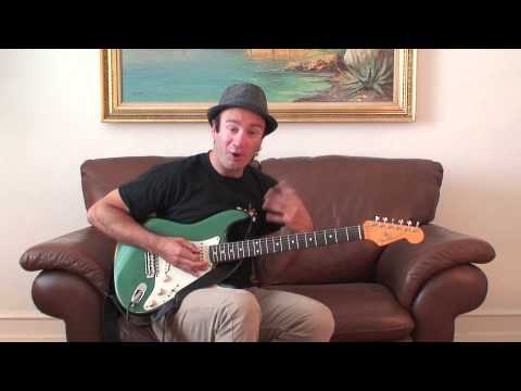 How to Play Blues is my Business Larry McCray´s Style - Blues Guitar Lesson