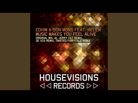 Music Makes You Feel Alive (De Vox Remix) (feat. Helen)