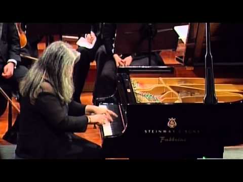 Scarlatti Sonata in D minor K141 by Martha Argerich (2008)