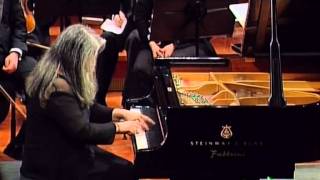 Scarlatti Sonata in D minor K141 by Martha Argerich (2008)