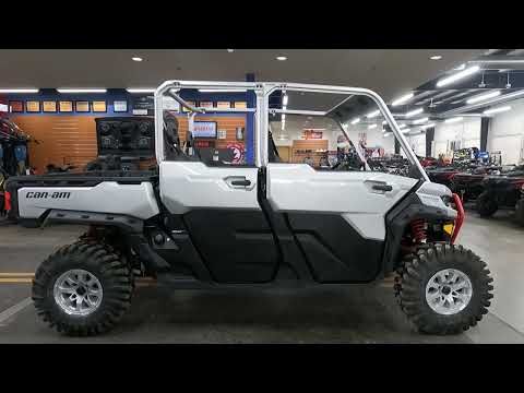 2024 Can-Am Defender MAX X MR With Half Doors HD10 in Grimes, Iowa - Video 1