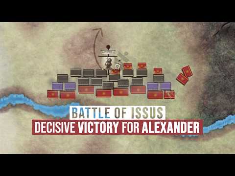 Battle of Issus 333 BC ⚔️ Alexander the Great Conquest Continues...