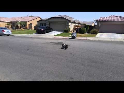 Traxxas Stability Management TSM test Run