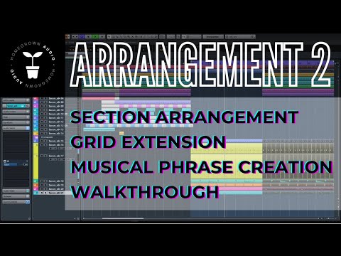 PRO PSYTRANCE / EDM: Arrangement 2. Musical Phrase Creation Walkthrough. Develop Your Basic Grid.