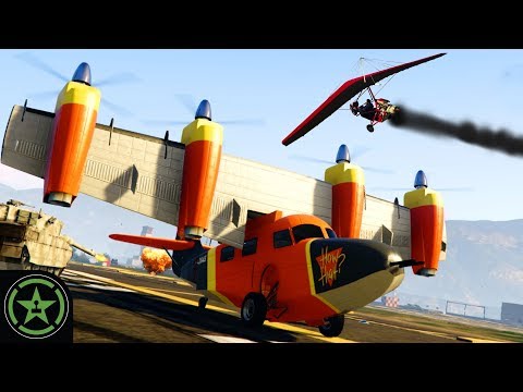 Let's Play - GTA V - Smuggler's Run