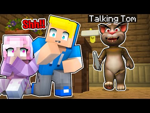 SCAPPA DA TALKING TOM Su Minecraft!