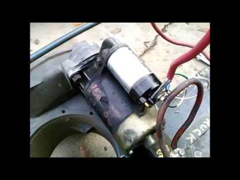 VW Baja Bug Starter Solenoid Replacement Bosch