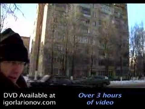 Igor Larionov: Farewell from Moscow - Trailer