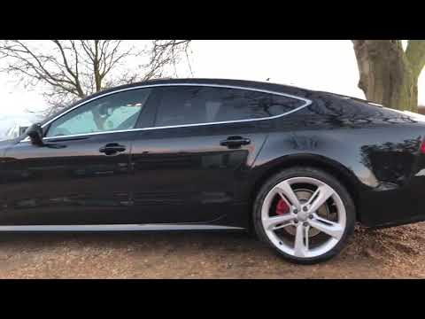 Audi A7 Sportback TDi Quattro S Line