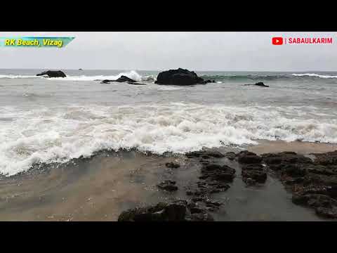 RK Beach (Vizag) || Most Beautiful Beach of Vishapatnam