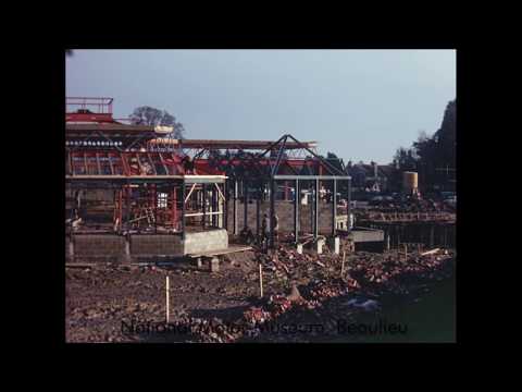 Building the National Motor Museum, 1972