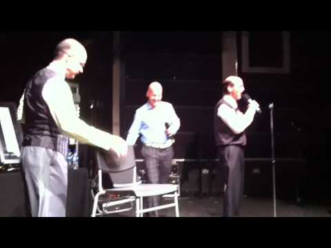 Superman (The Blanks Live performance with guest appearance from Zach Braff) HD