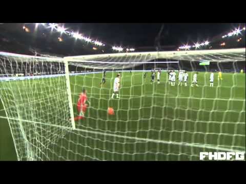 Zlatan Ibrahimovic | Stunning Freekick Goal | Vs FC Sochaux