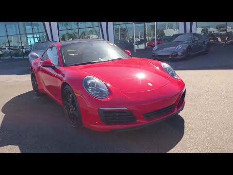 2017 Porsche 911 Carrera Cabriolet (CC-1935713) for sale in Ventura, California