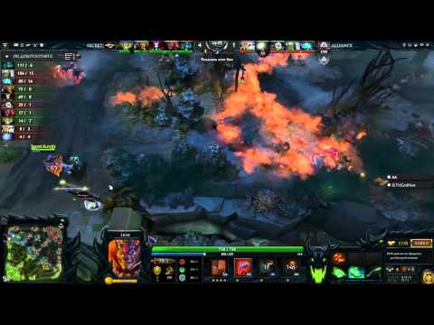 The Summit. Team Secret vs Alliance, game 2