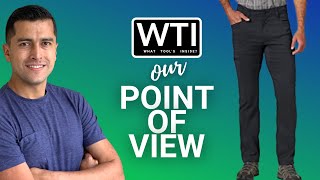 Our Point of View on ATG by Wrangler Men's Utility Pants From Amazon
