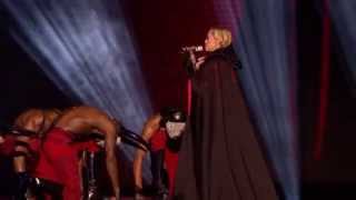 Madonna Living For Love Live (BRIT Awards 2015)