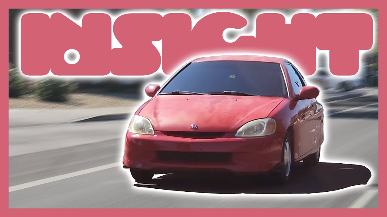 Hybrid with a Manual? | 2000 Honda Insight