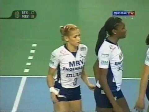 Superliga 2002/2003 - Minas x Rexona (parte 1 de 4)