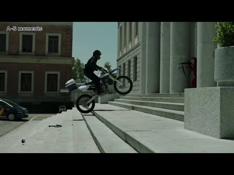 Tokyo Re Entry In Royal Mint Of Spain Full Scene | Money 💰 Heist | La Casa De Papel | ♥️