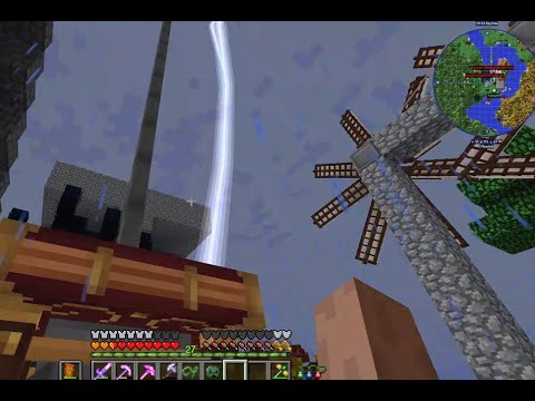 Zeus on crack (Minecraft modded)