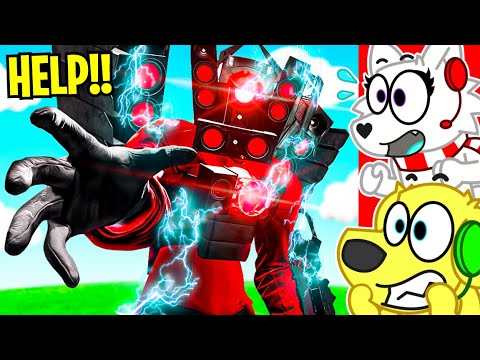 SAVING TITAN SPEAKERMAN! We watched EVERY NEW Skibidi Toilet Episode