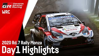 WRC Rally Monza 2020 - Highlights Day 1