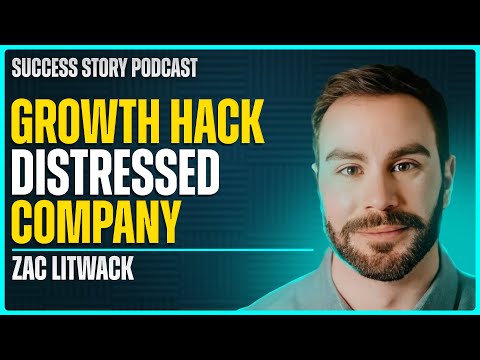 Zac Litwack, Partner at Savage Ventures | How to Growth ... - YouTube