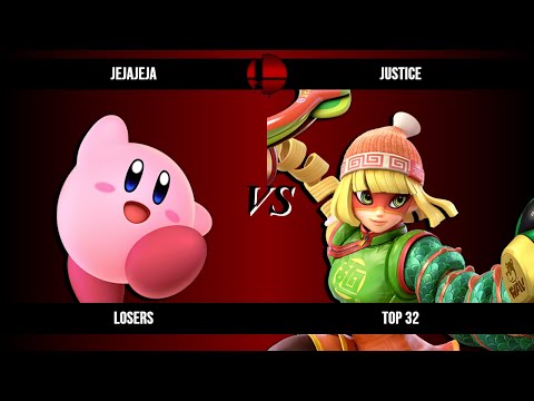 Back in Blood 4 - JeJaJeJa (Kirby) vs Justice (Min Min) - Losers Top 32
