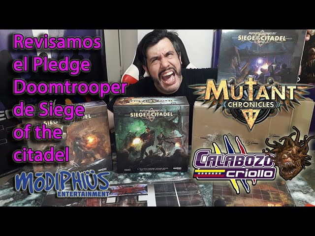 Vídeo relacionado con Fall Of The Citadel: Shadows of the Citadel Book 2