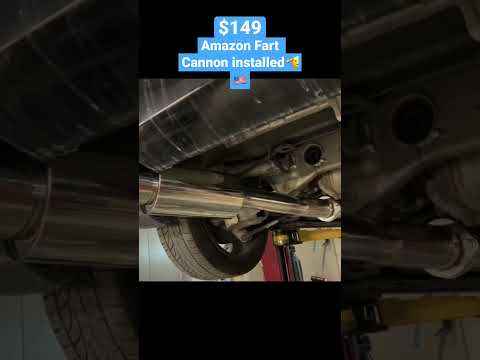 $149 Amazon cat back exhaust👀 #exhaust #muffler #car #cars #350z #nissan #nissan350z