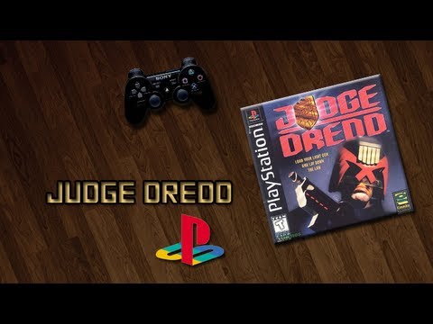 judge dredd playstation home