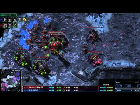 Starcraft 2 HotS Cast Hyun Vs. Jaedong (ZvZ) {Grand Master} [German/1080p]