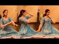Video Of Janhvi Kapoor S Classical Dance Is Going Viral On Instagram Lehren TV