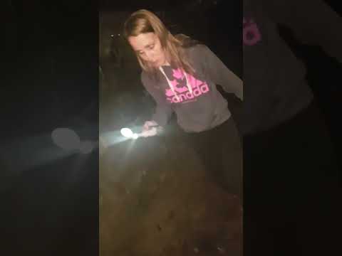 Exploring The Blue Ghost Tunnel😱👻☠️ #haunted