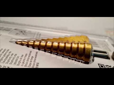 Сверло конусное ступенчатое HSS 6-38 мм, длина 105 мм YATO (YT-44740)