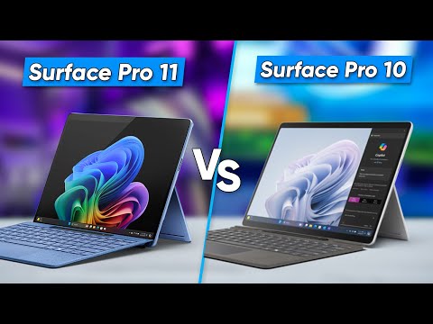 Surface Pro 11 Vs Surface Pro 10 | Worth Upgrading?