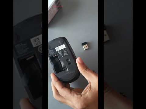 dell wireless mouse || Bluetooth mouse