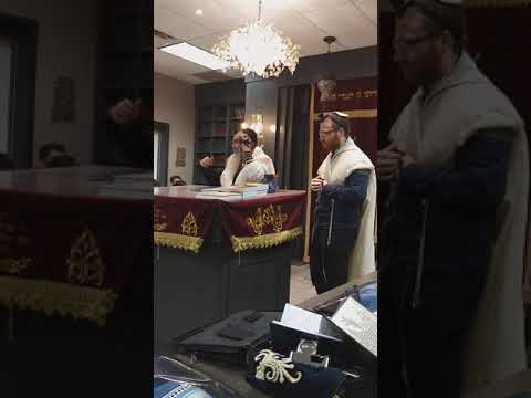 Emuna is our Future Tour Toronto Yeshivat Ohr Chaim Visit with #Unified Joy!