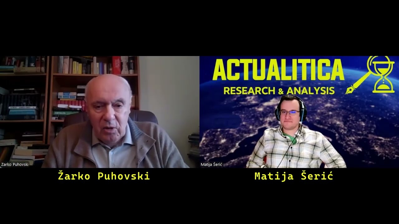 Actualitica Podcast #22 – Žarko Puhovski: Trump se igra Boga, a svijet klizi u kaos