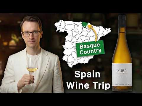 How to Plan a Perfect Wine Tour in the North of Spain (Basque Country)