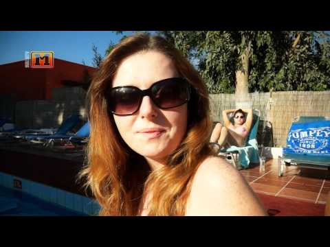 MaliaTV - Vicky & Jordan Winners of the Malia 2012 Primavera Beach Holidays