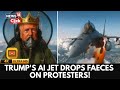 Trump Reacts To No Kings Protests With AI Videos Of Himself Wearing Crown Mocking Protesters