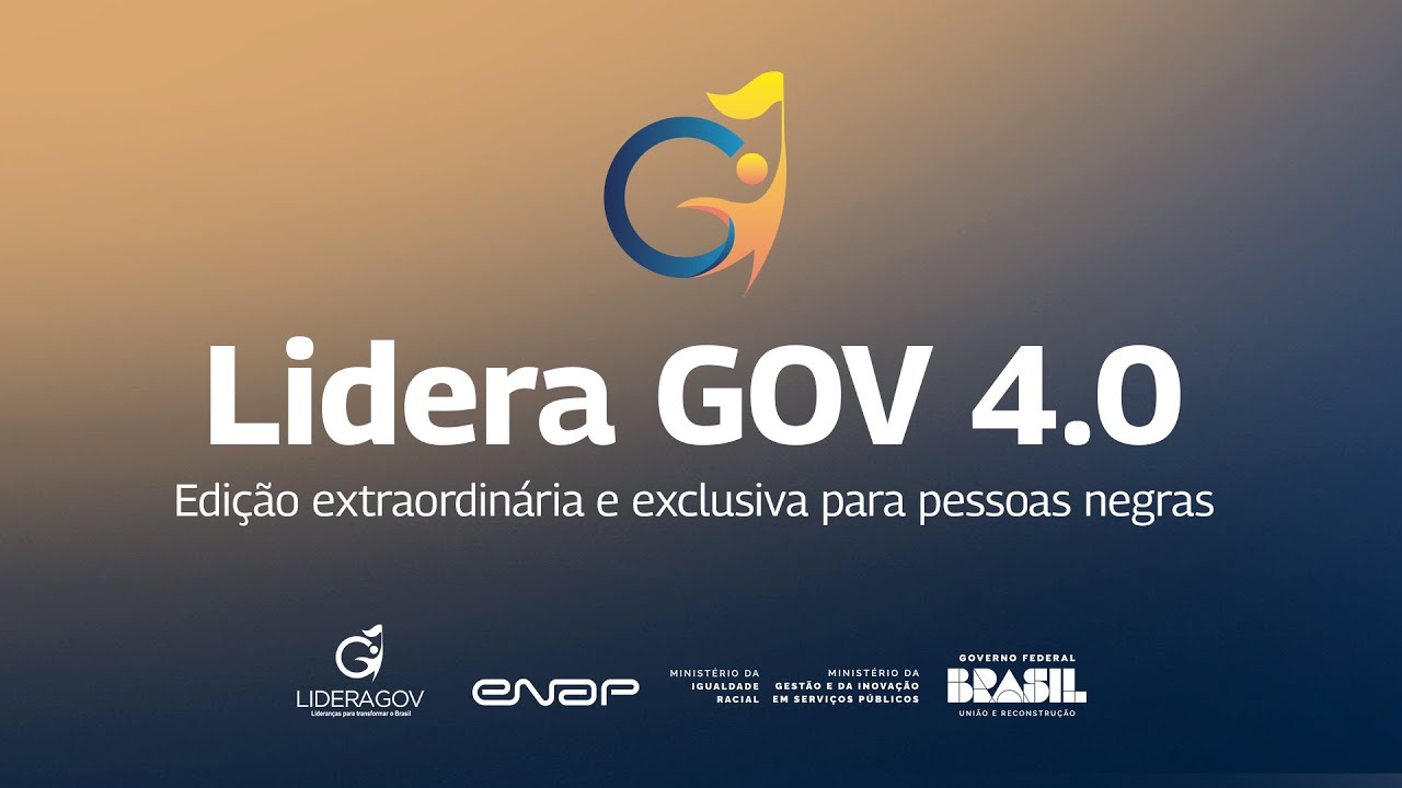 Cerimônia de Encerramento LideraGOV 4.0: Conferência Magna com Edilene Lôbo