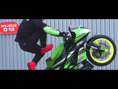 Marcin Głowacki STUNT polish ninja - www.borntomx.pl