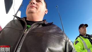 TRUCKER RUDI Failed A DOT Inspection 01/28/17 Vlog#963