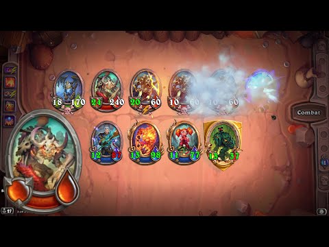 Dragonbone Golem Heroic Bounty - EASY Guide for Drek'Thar (Hearthstone Mercenaries)