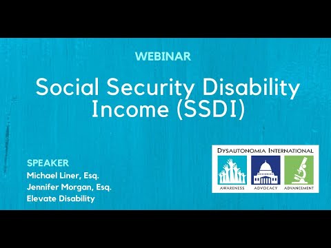 , title : 'Social Security Disability Income (SSDI)'