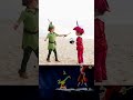 Family Recreates Peter Pan Shorts
